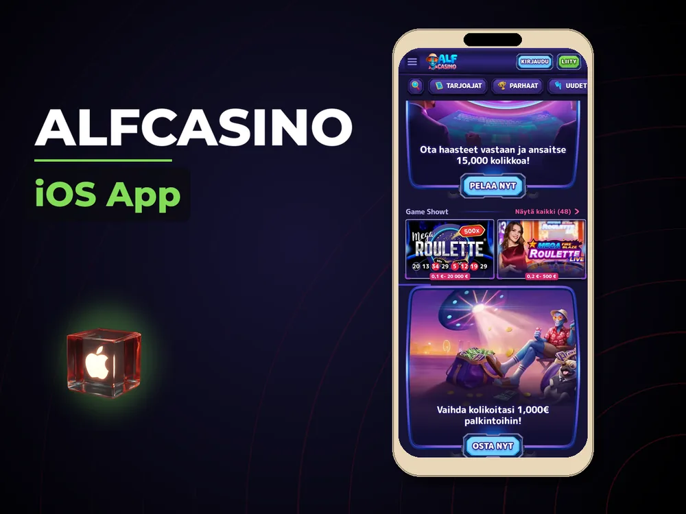 AlfCasino - iOS App