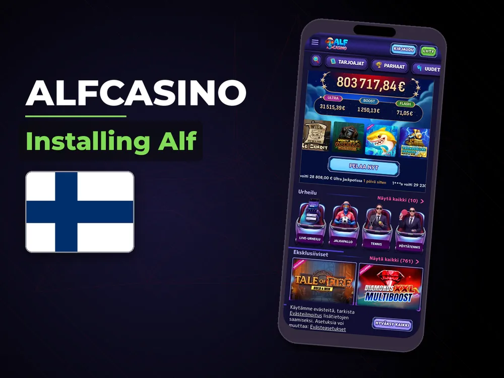 AlfCasino - Installing Alf