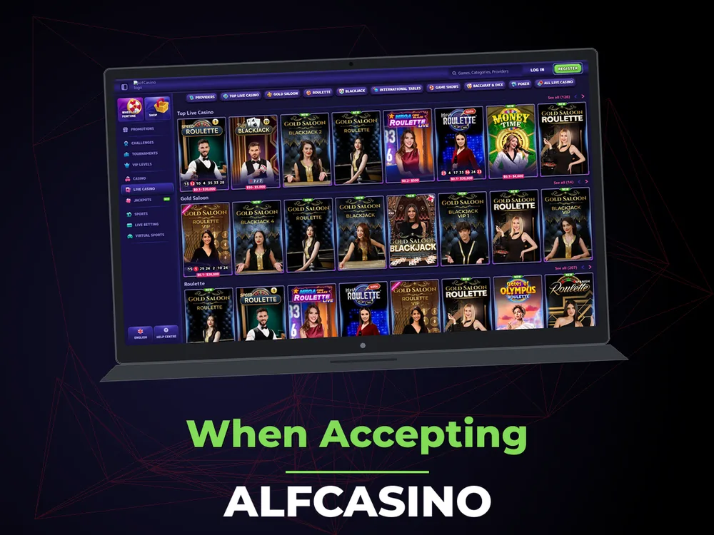 AlfCasino - When Accepting