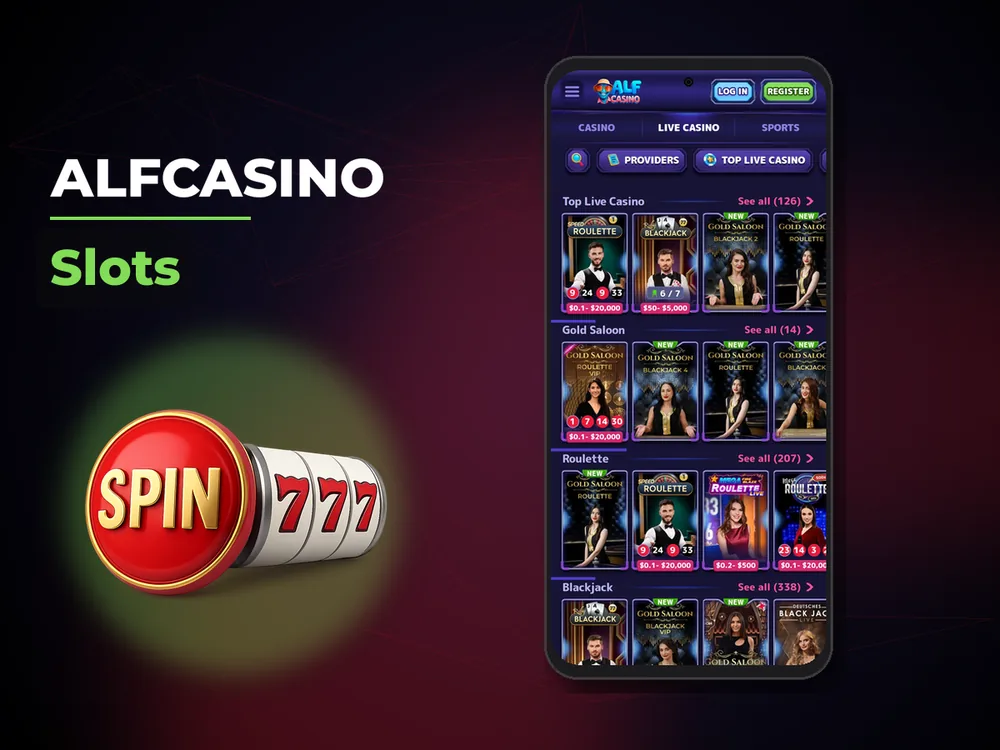 AlfCasino - Slots