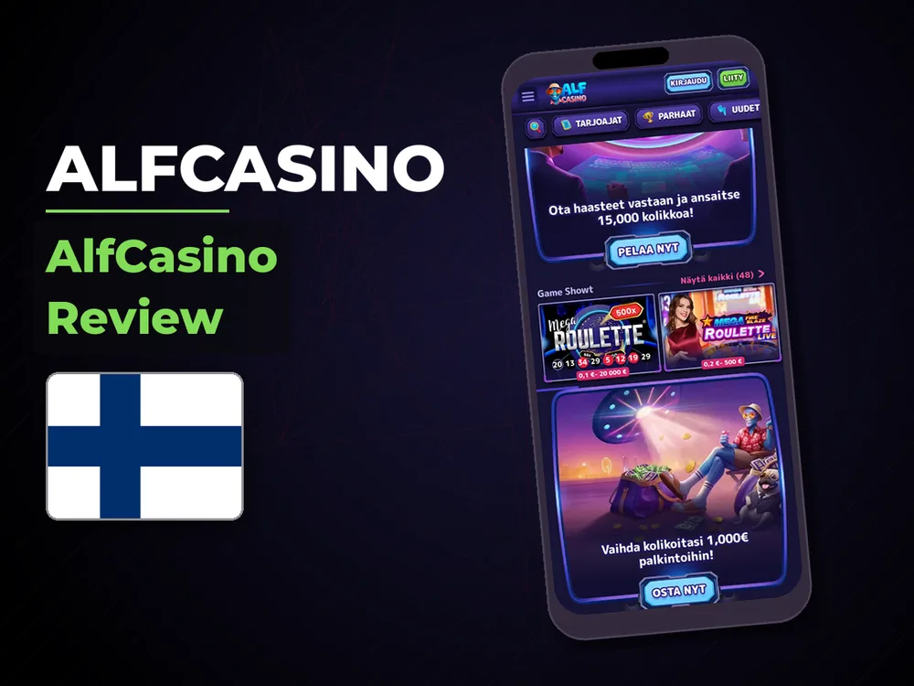 AlfCasino - AlfCasino Review