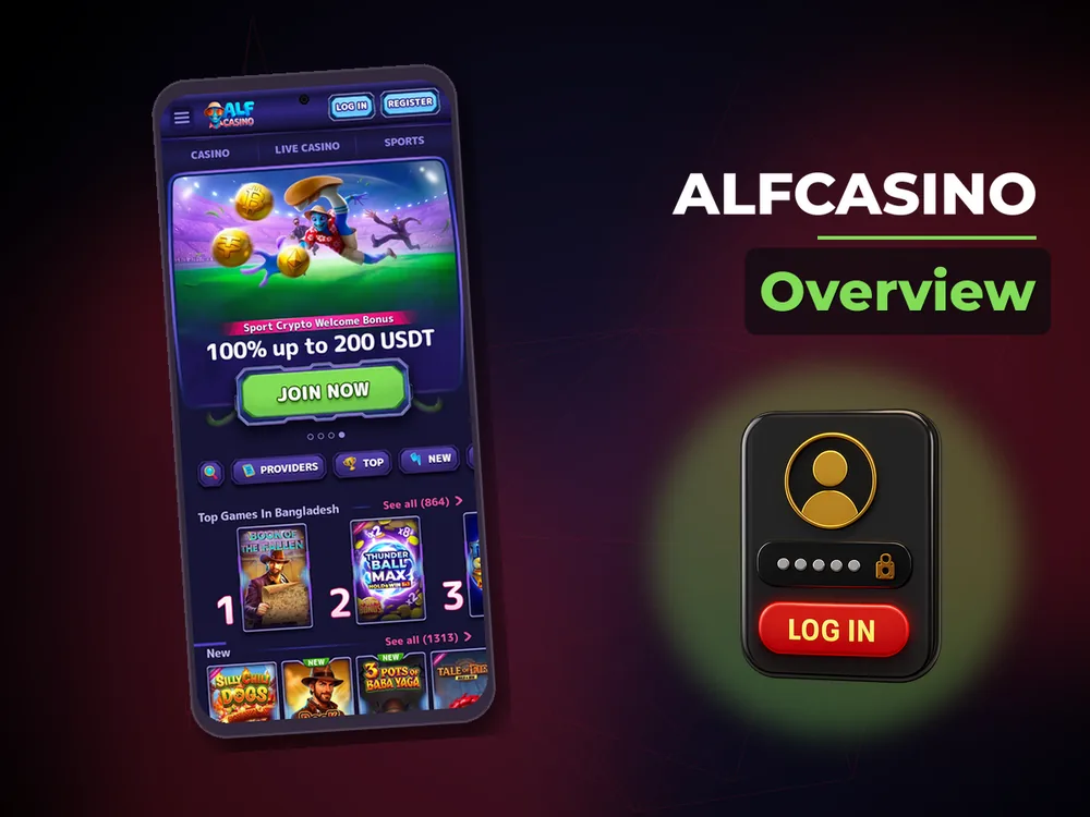 AlfCasino - Overview