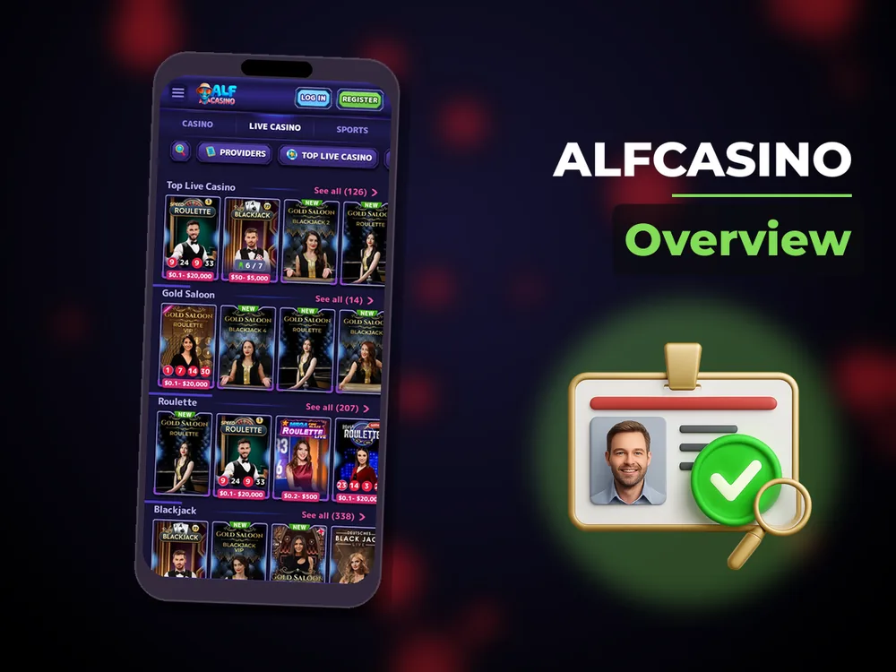 AlfCasino - Overview