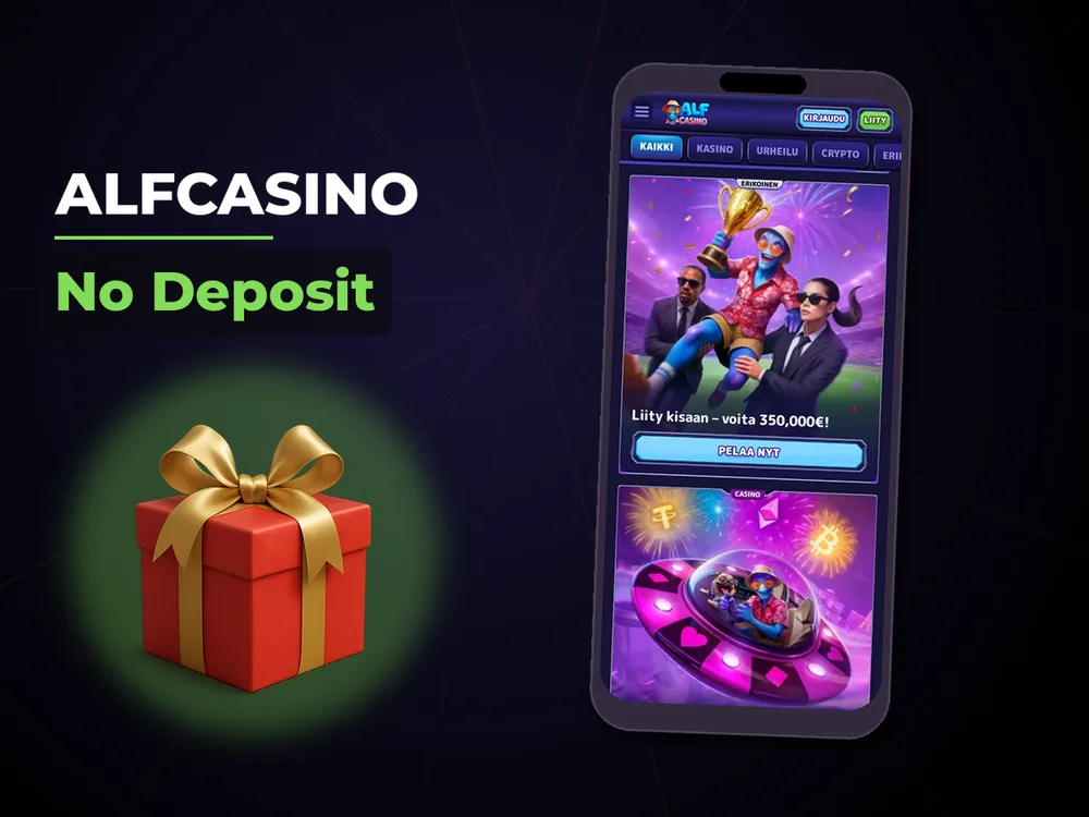 AlfCasino - No Deposit