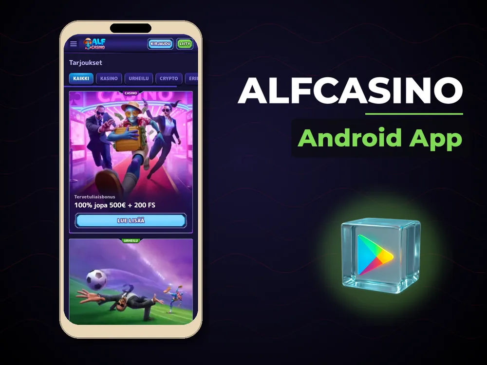 AlfCasino - Android App