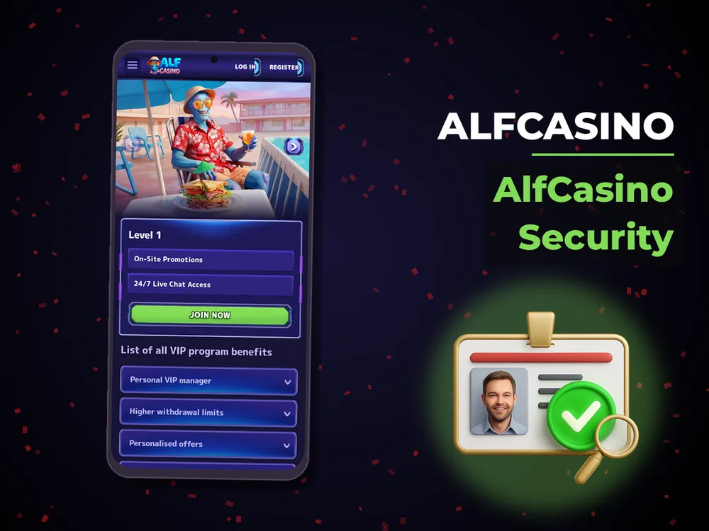 AlfCasino - AlfCasino Security